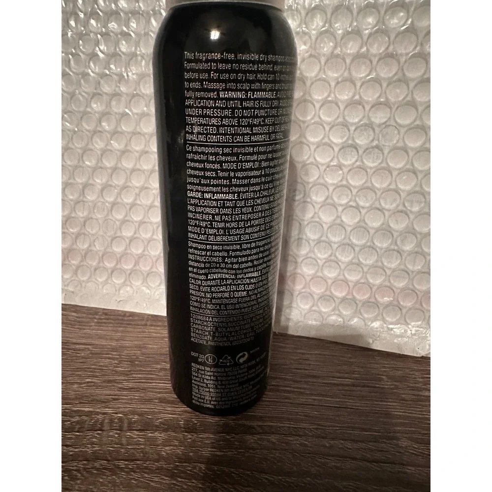 Redken Invisible Dry Shampoo Fragrance Free‎ No Residue hair care
